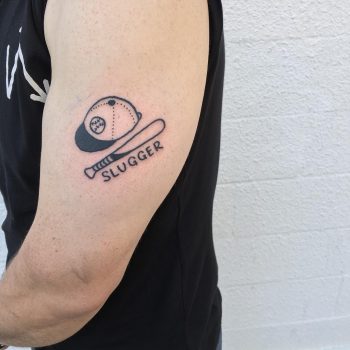 Home run by tattooist yeahdope