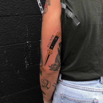 Kill me by tattooist yeahdope