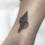 Little seashell by tattooist Spence @zz tattoo