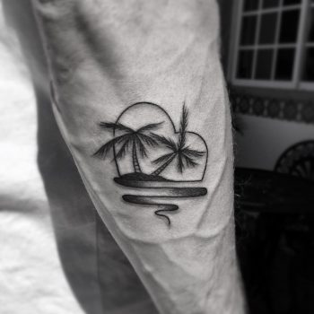 Love island by Hand Job Tattoo