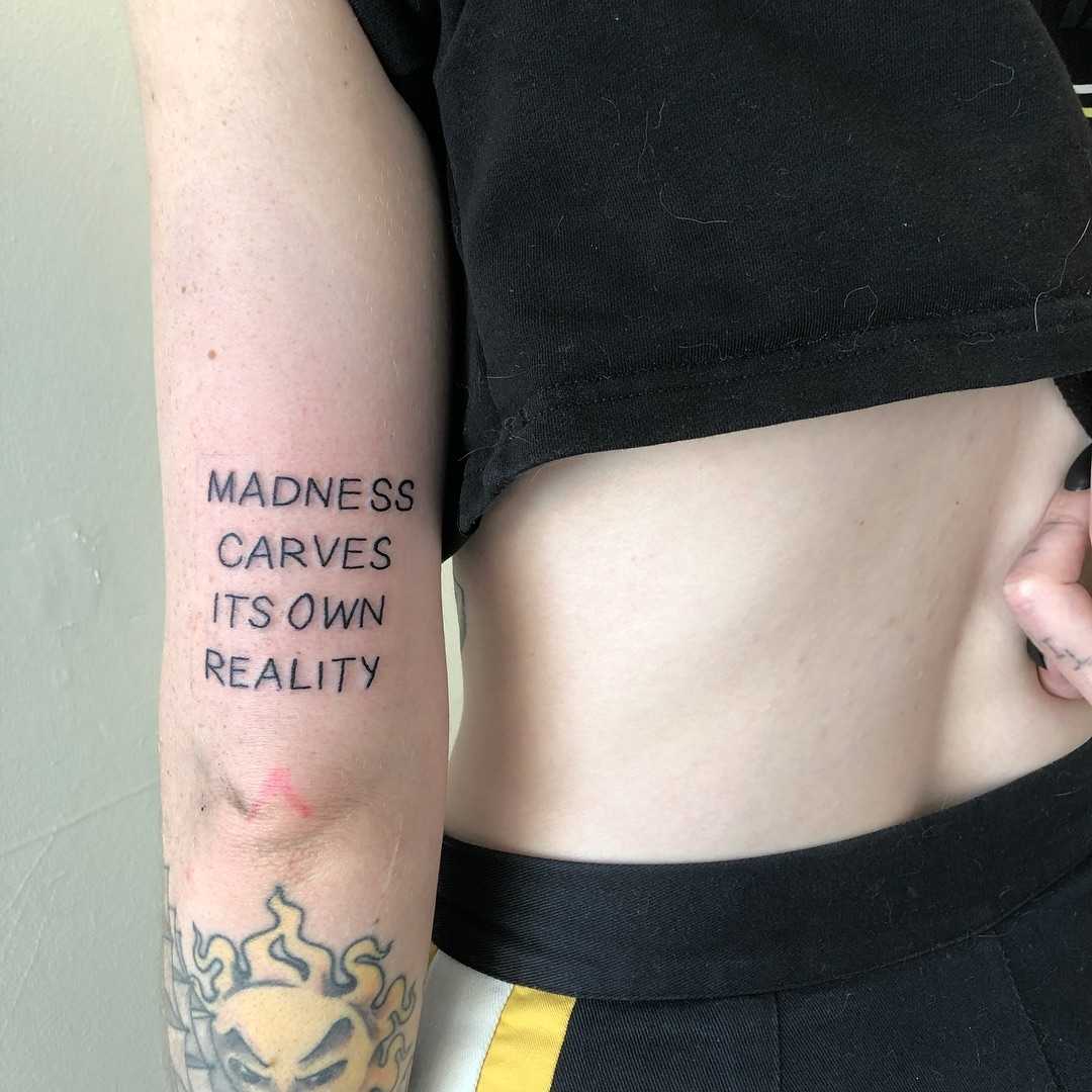 Madness carves its own reality by yeahdope