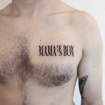Mama's boy tattoo by Julim Rosa