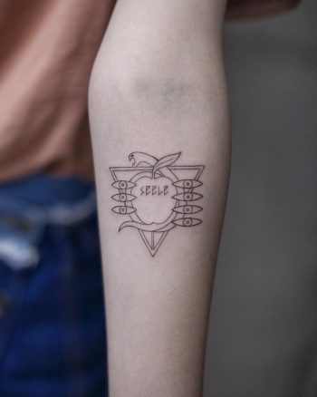 Mystical tattoo by Aki Wong