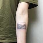 Ocean view tattoo by Julim Rosa