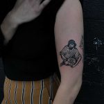 Pouring nectar tattoo by tattooist yeahdope