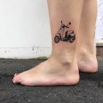 Scooter tattoo by yeahdope