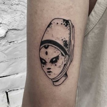 Sorceress tattoo by Kevin Jenkins