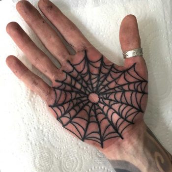 Spiderweb palm by Luke.A.Ashley