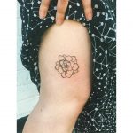 Succulent tattoo by Zaya Hastra