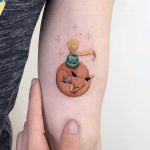 The little prince tattoo by Eden Kozo