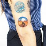 Van Gogh's 1890 Wheat Field with Crows by anton1otattoo
