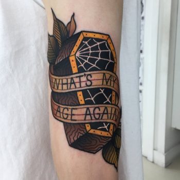 What's my age again tattoo by Luke.A.Ashley