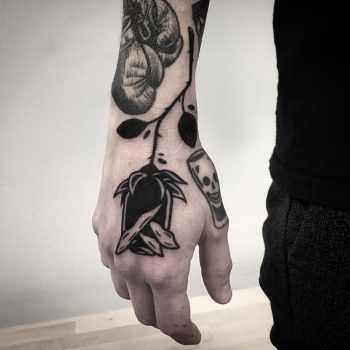 Black rose by Pulled Poltergeist
