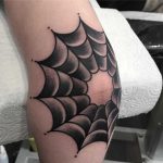 Black spiderweb elbow by Luke.A.Ashley