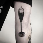 Champagne Supernova tattoo by Pulled Poltergeist