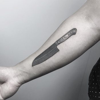Chef knife by Oliver Whiting