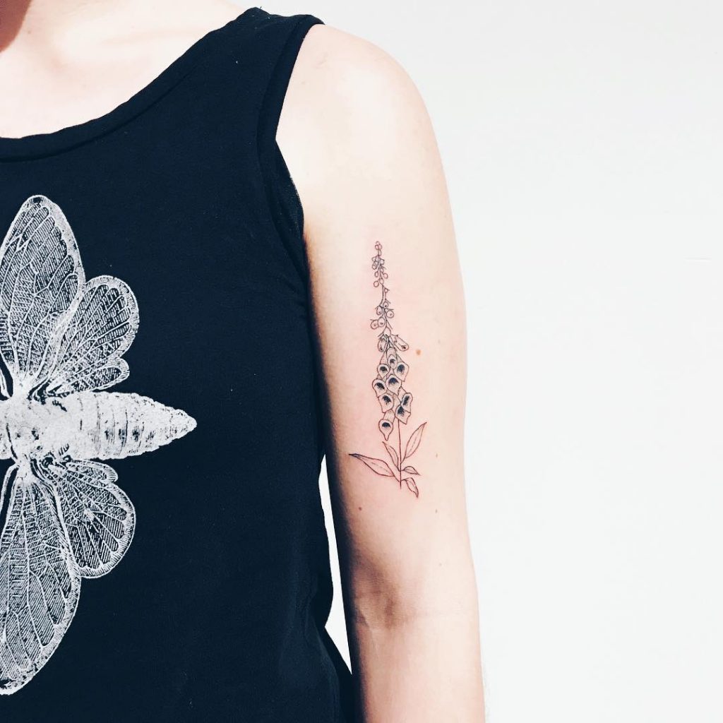 Xray Lotus flower tattoo by Dragon Ink