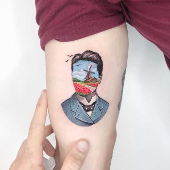 Dreamer tattoo by Eden Kozo