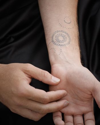 Drops in water by Stanislava Pinchuk