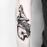 Gandalf tattoo by Pulled Poltergeist