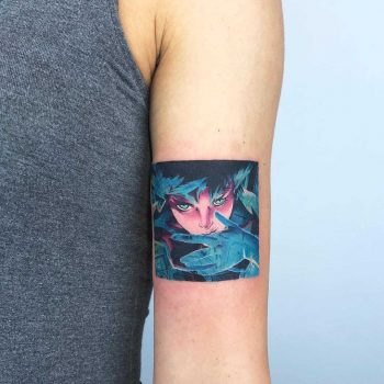 Ghost in the shell by Valeria Yarmola