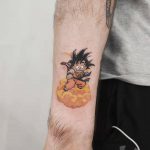 Goku by anton1otattoo