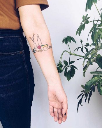 Kitchen still life by Kelli Kikcio