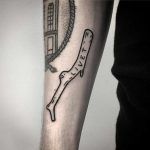 Life on a stick tattoo by Pulled Poltergeist