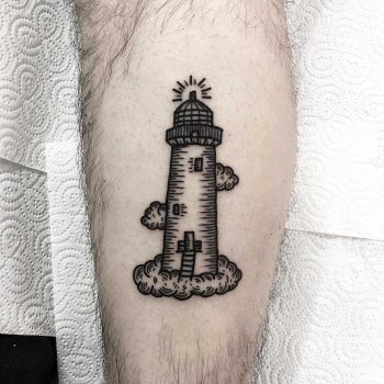 Lighthouse by Deborah Pow