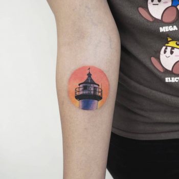 Lighthouse by anton1otattoo