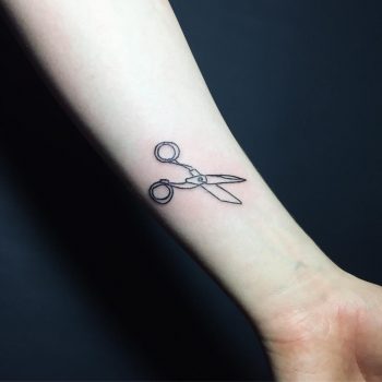 Little scissors by Suki Lune