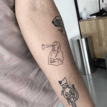 Liza and smartphone by Sasha But.maybe