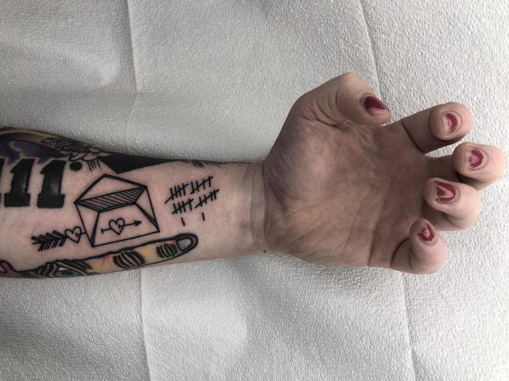 Wrist tattoos. Do they hurt? Not really. Better check our