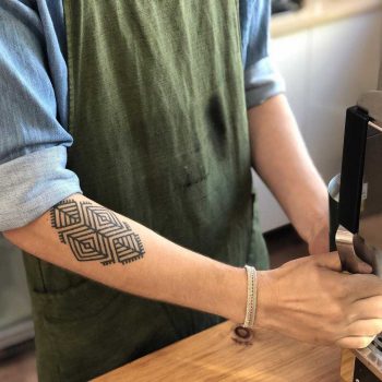 Lovely pattern by Jaya Suartika