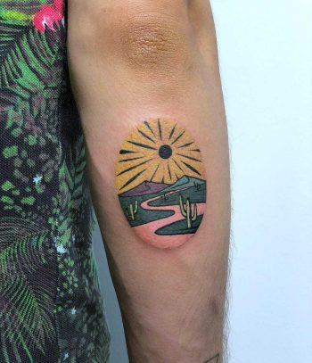 Lovely sticker by Eugene Dusty Past