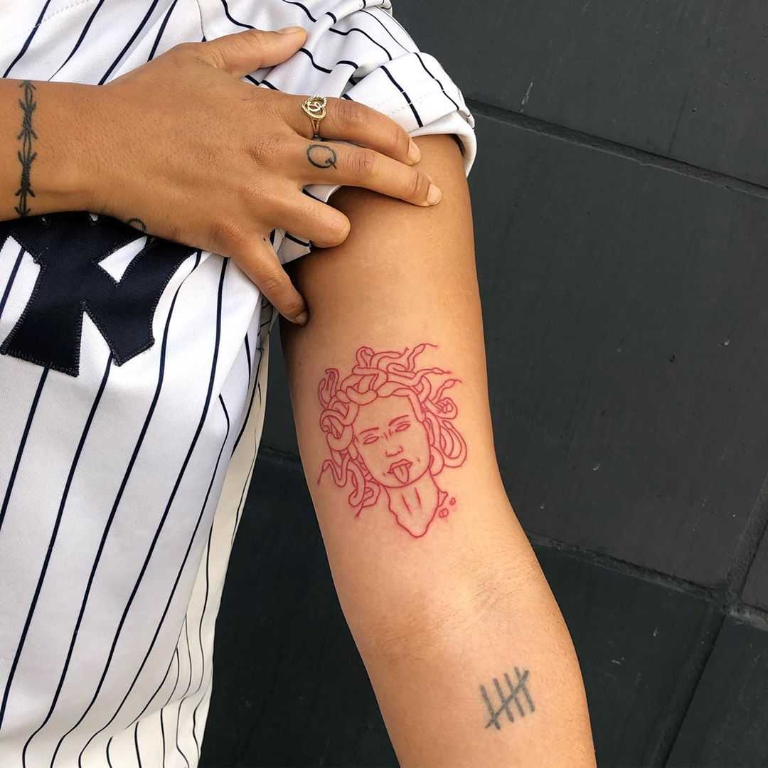 Medusa by Hand Job Tattoo