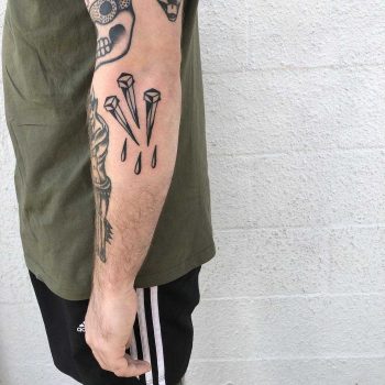 Nails by tattooist yeahdope