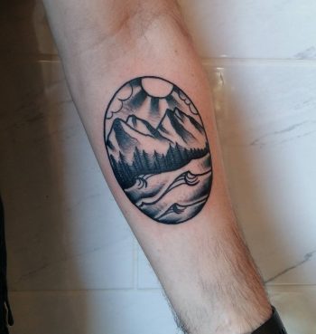 Nice landscape by Lara Simonetta