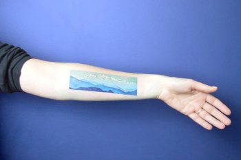 Nicholas Roerich's Himalayas tattoo by Mavka Leesova