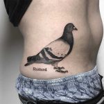 Poor shitbird by tattooist Spence @zz tattoo