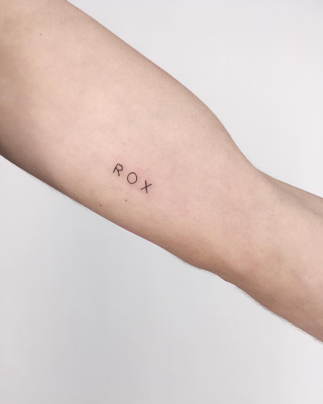 ROX tattoo by Gianina Caputo