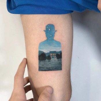 Rene Magritte's The Happy Donor by Eden Kozo
