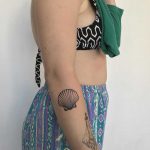 Shell tattoo by yeahdope