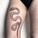 Snake by tattooist Spence @zz tattoo