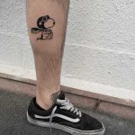Snoopy tattoo by yeahdope
