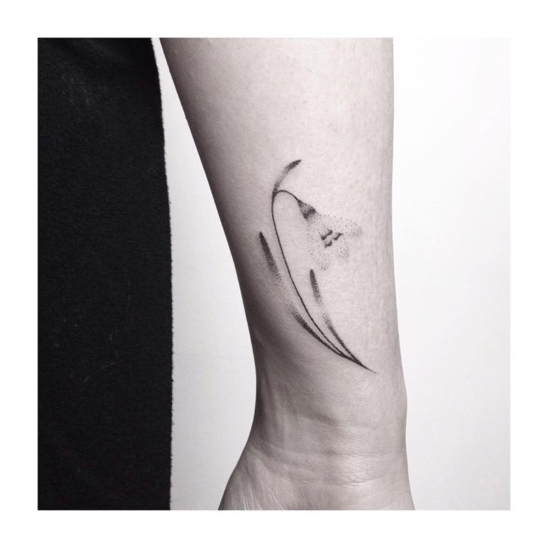 Lime blossom and sagebrush tattoo