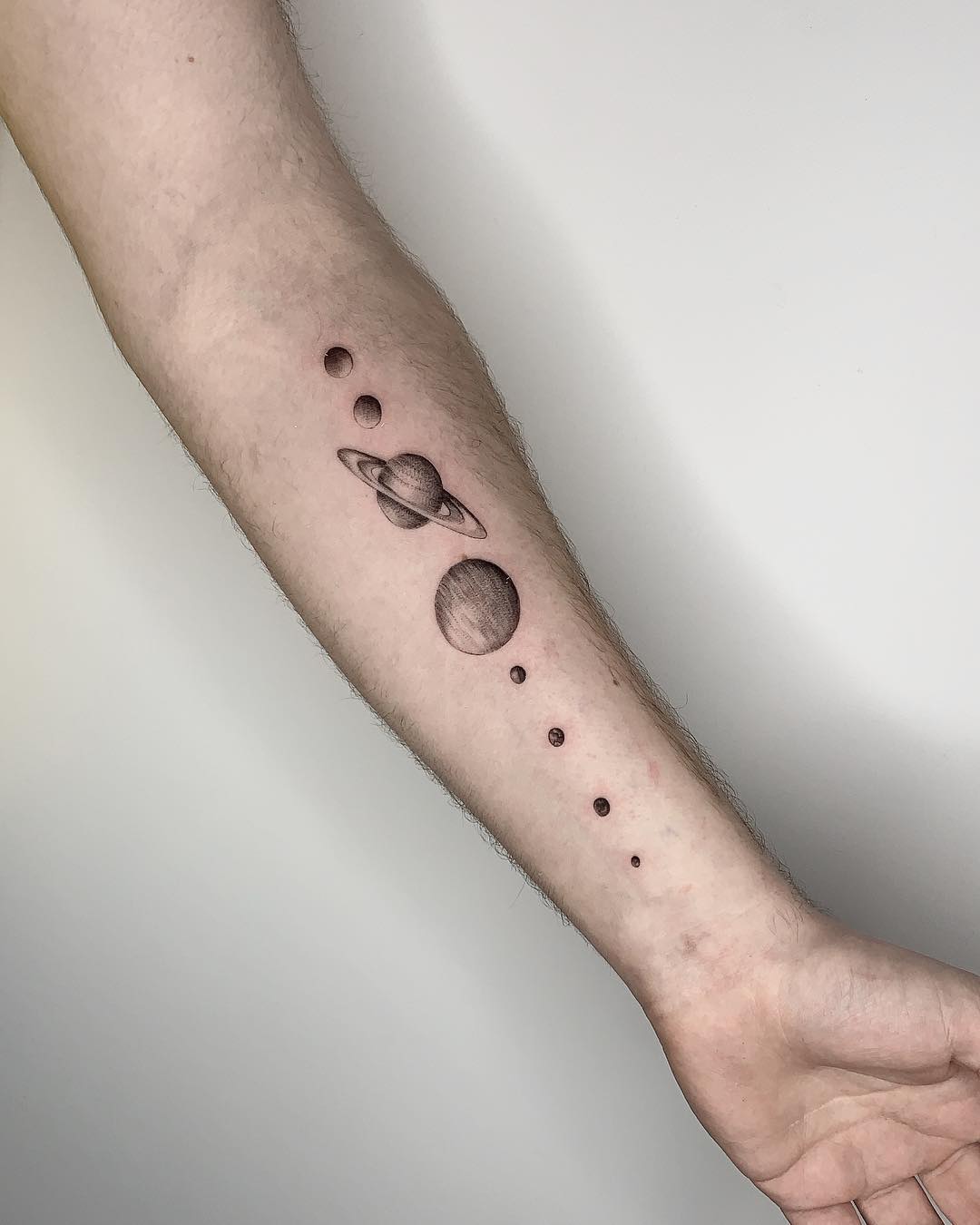 Surprise Tattoos - Solar system Temporary Tattoo - Shop Surprise Tattoos  Temporary Tattoos - Pinkoi