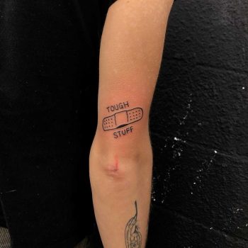 Tough stuff by tattooist yeahdope