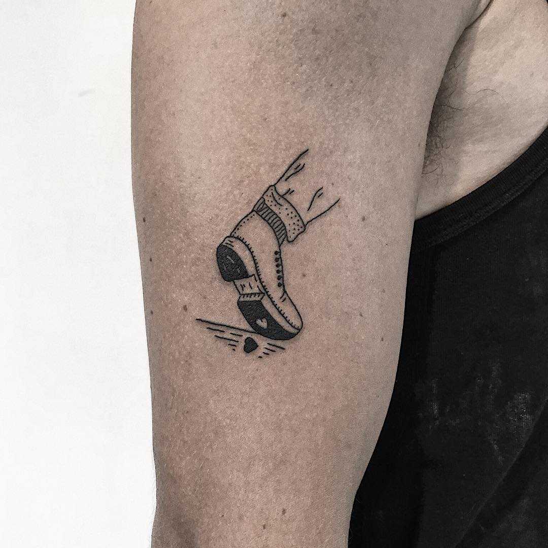 Velvet Underground – run run run tattoo by Sasha But.maybe - Tattoogrid.net