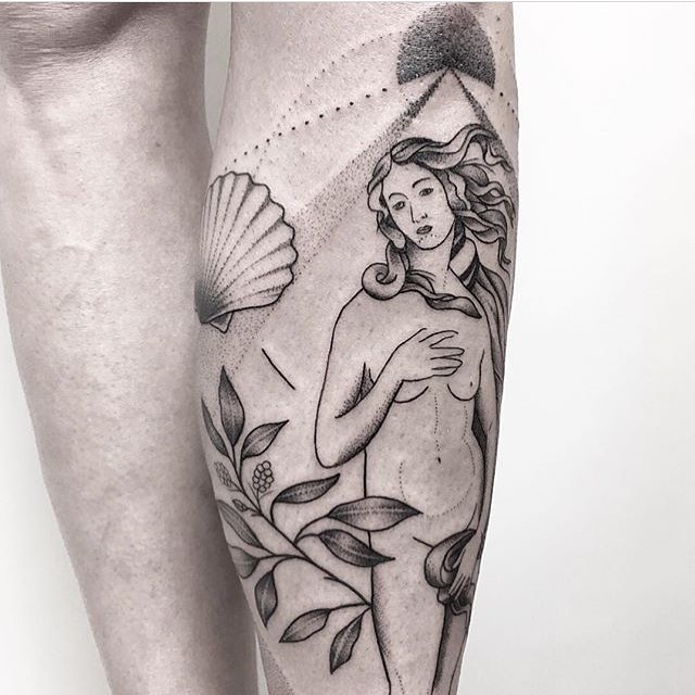 Venus tattoo by Julim Rosa